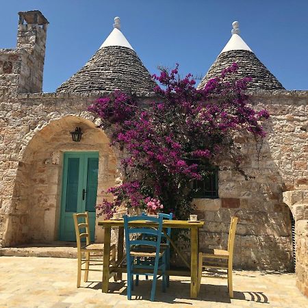 Trulli La Zisa Apartman Fasano Kültér fotó