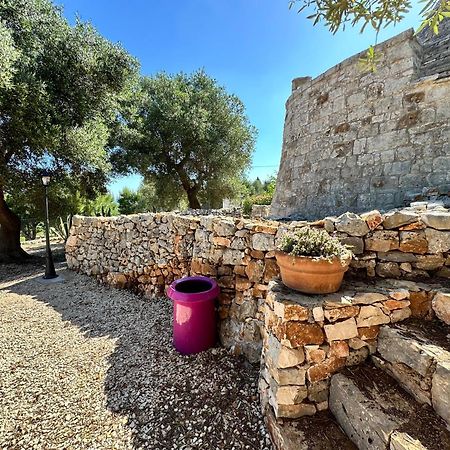 Trulli La Zisa Apartman Fasano Kültér fotó