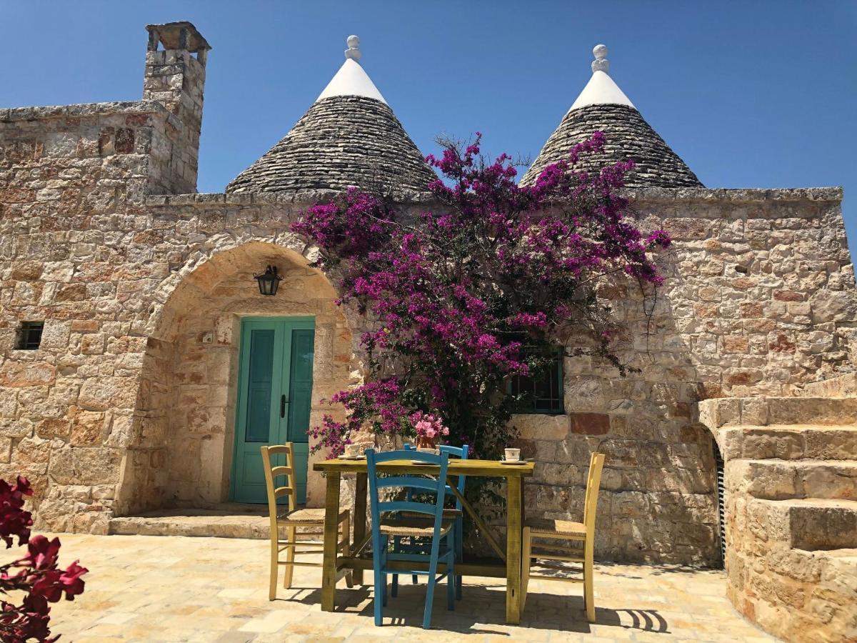 Trulli La Zisa Apartman Fasano Kültér fotó