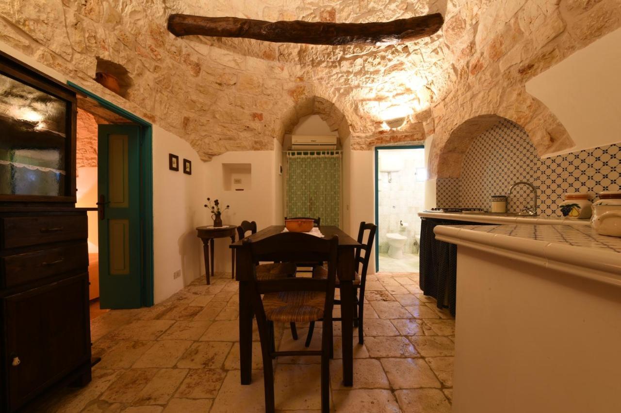 Trulli La Zisa Apartman Fasano Kültér fotó