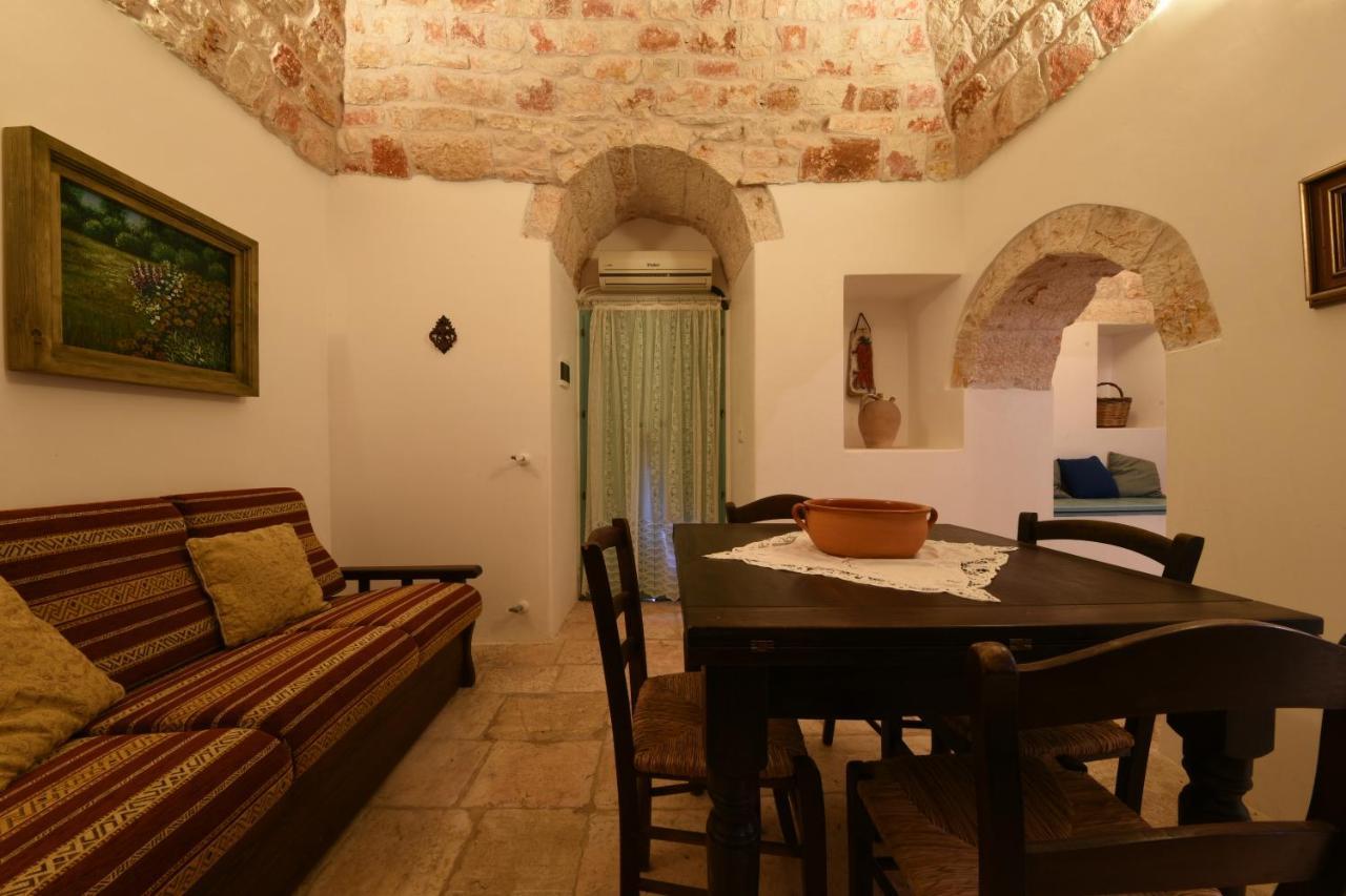 Trulli La Zisa Apartman Fasano Kültér fotó