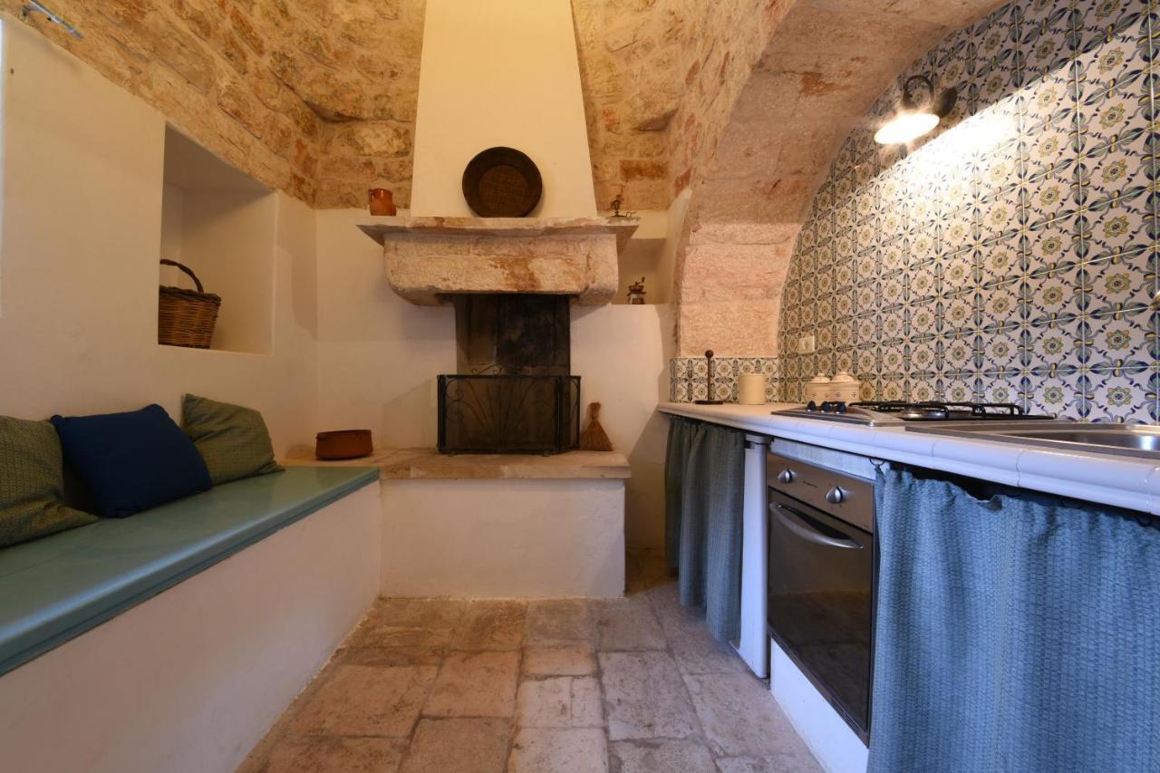 Trulli La Zisa Apartman Fasano Kültér fotó