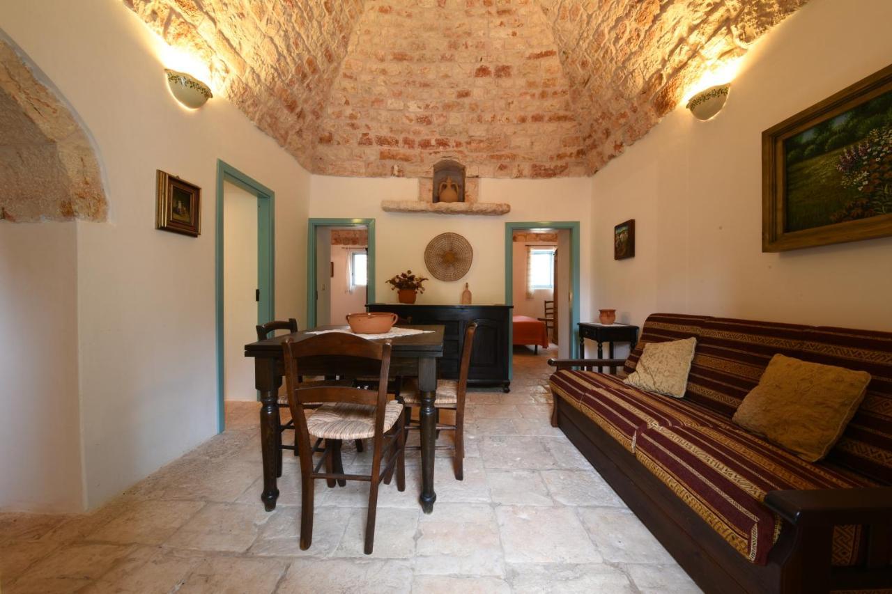 Trulli La Zisa Apartman Fasano Kültér fotó