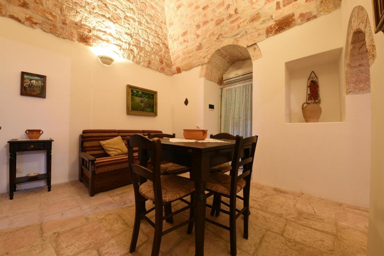 Trulli La Zisa Apartman Fasano Kültér fotó