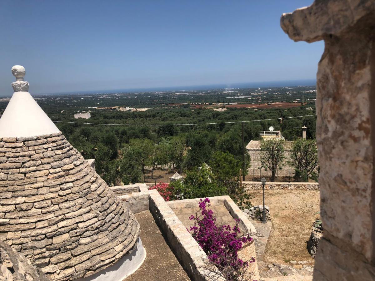 Trulli La Zisa Apartman Fasano Kültér fotó