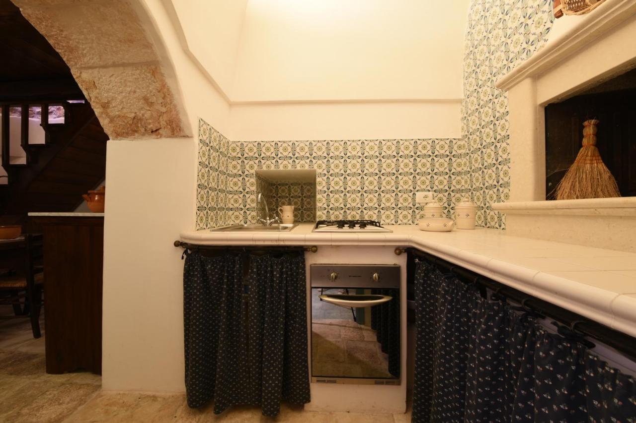 Trulli La Zisa Apartman Fasano Kültér fotó