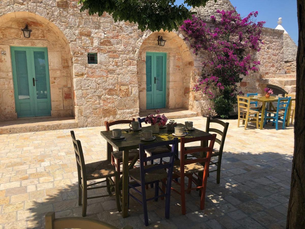 Trulli La Zisa Apartman Fasano Kültér fotó
