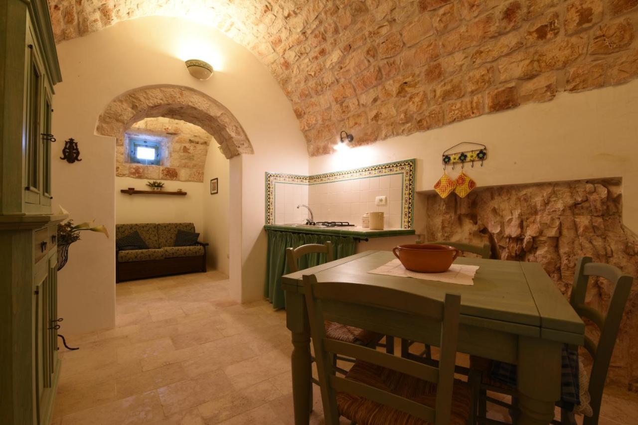 Trulli La Zisa Apartman Fasano Kültér fotó