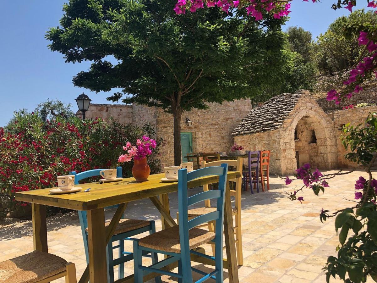 Trulli La Zisa Apartman Fasano Kültér fotó