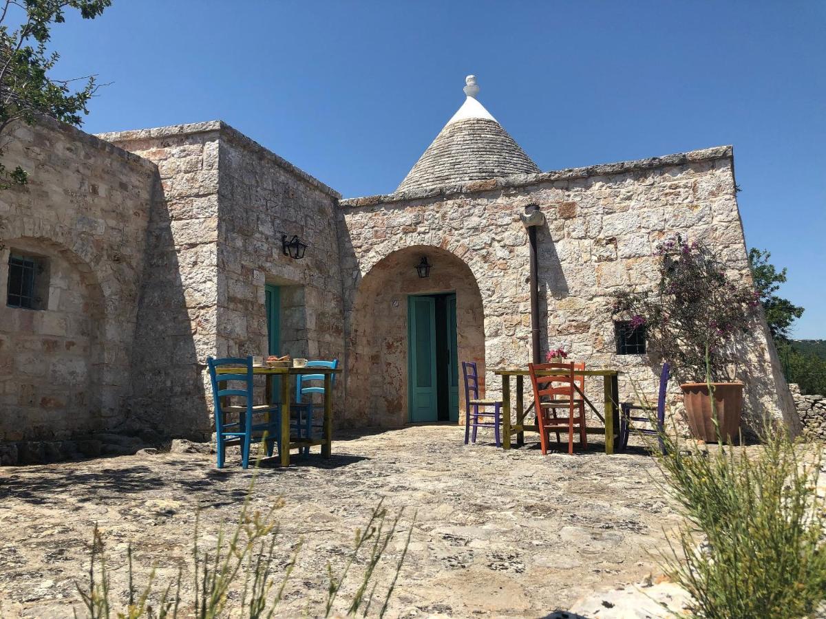 Trulli La Zisa Apartman Fasano Kültér fotó