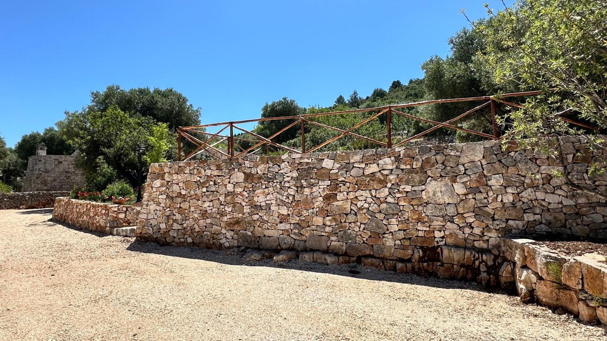 Trulli La Zisa Apartman Fasano Kültér fotó