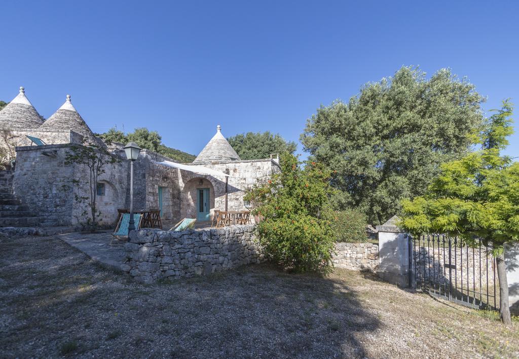 Trulli La Zisa Apartman Fasano Kültér fotó