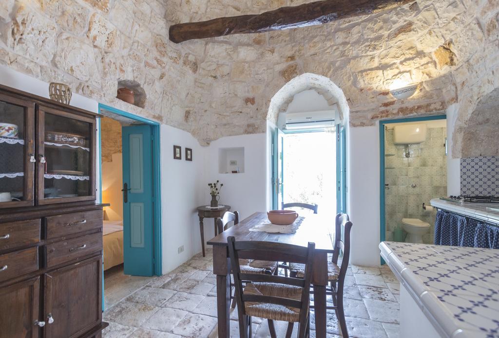Trulli La Zisa Apartman Fasano Kültér fotó
